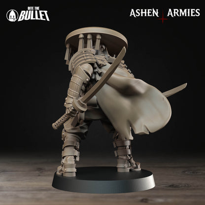 Ashen Armies: Holy Shogunate - Trench Cleric