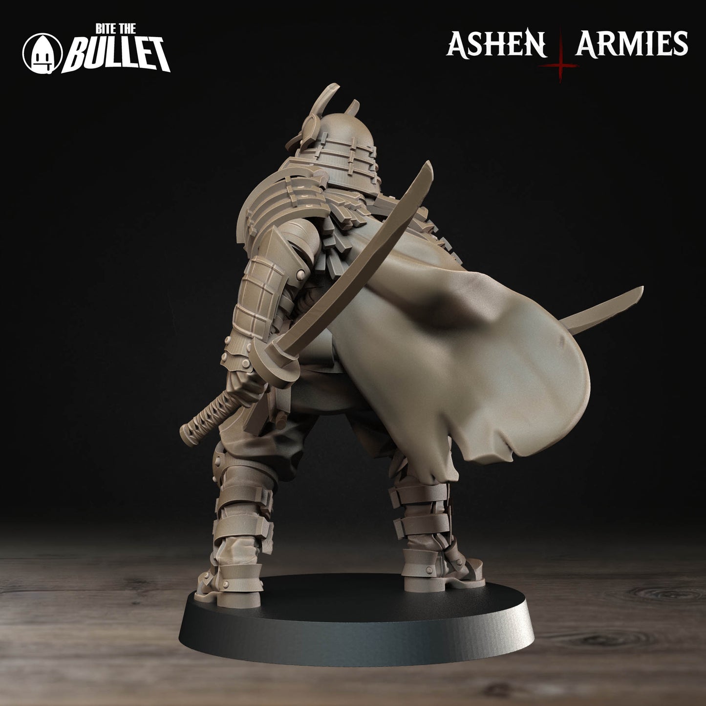Ashen Armies: Holy Shogunate - Trench Cleric