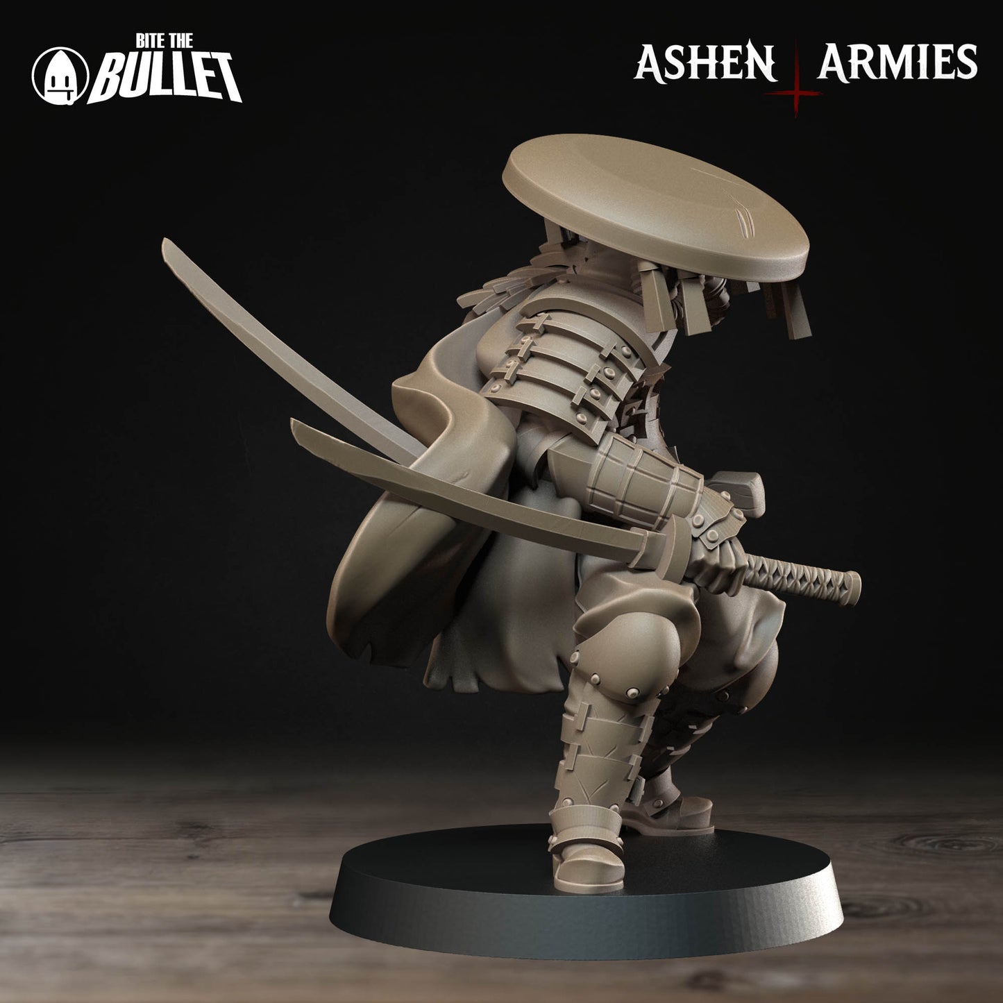 Ashen Armies: Holy Shogunate - Trench Cleric