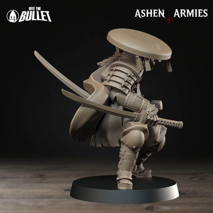 Ashen Armies: Holy Shogunate - Trench Cleric