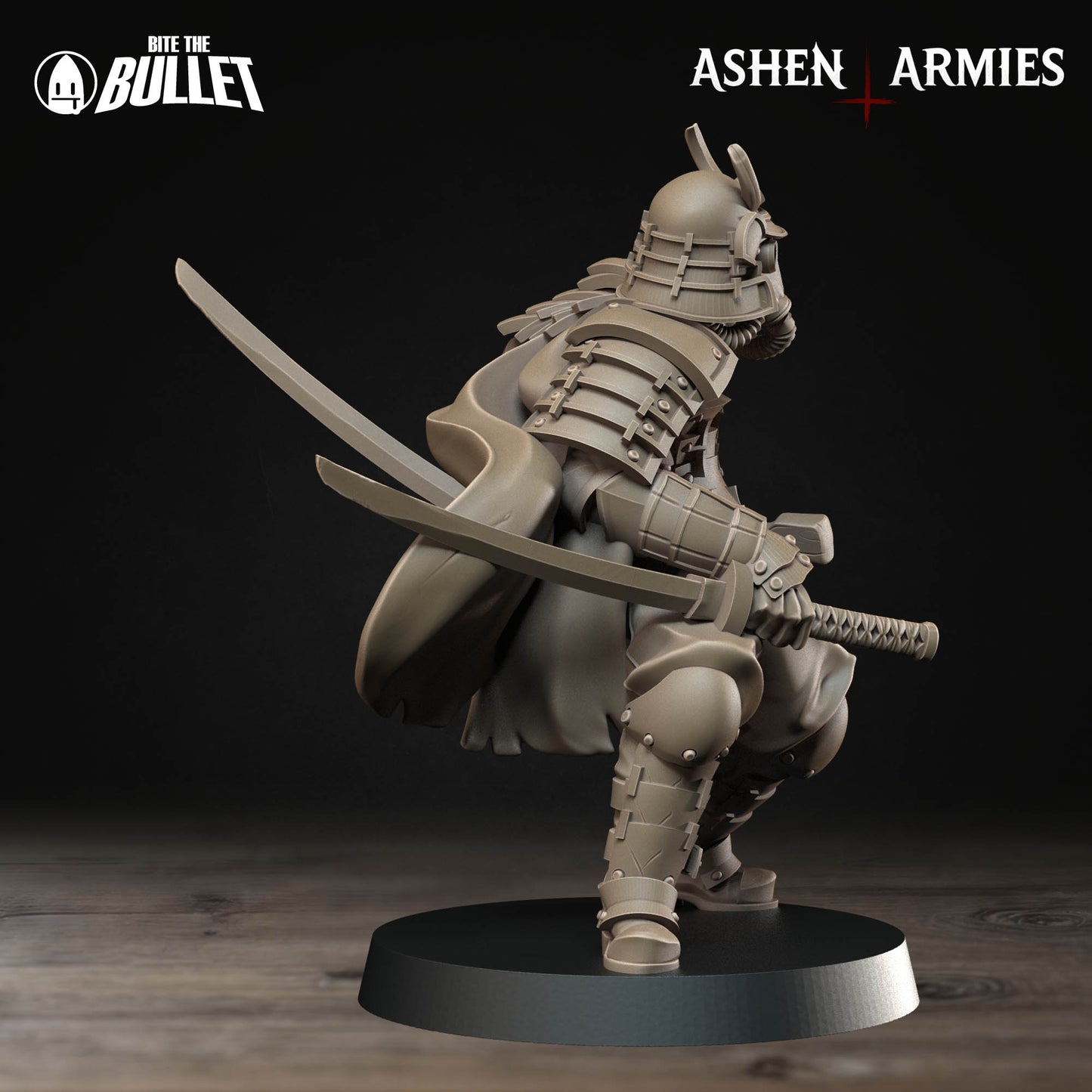 Ashen Armies: Holy Shogunate - Trench Cleric