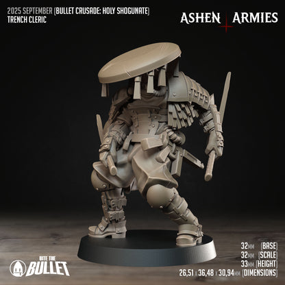 Ashen Armies: Holy Shogunate - Trench Cleric