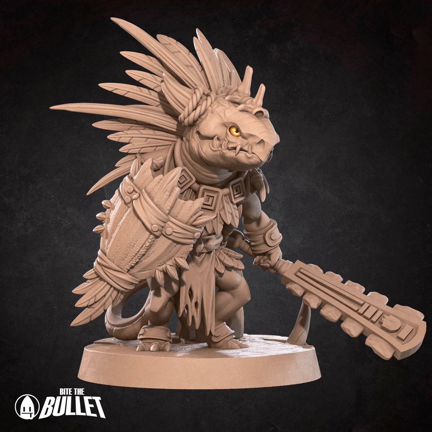 Tribal Warchief - Pathfinder Kobold