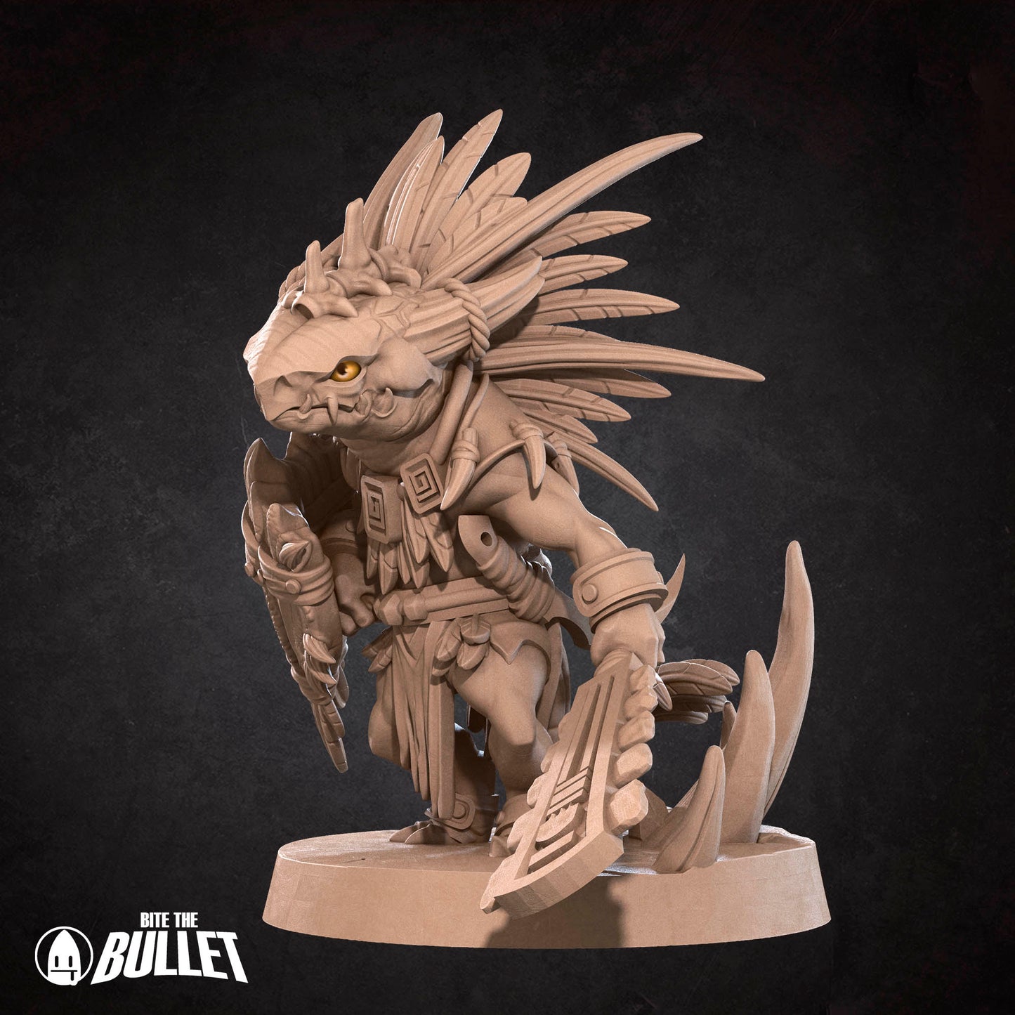 Tribal Warchief - Pathfinder Kobold