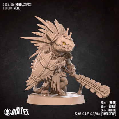 Tribal Warchief - Pathfinder Kobold