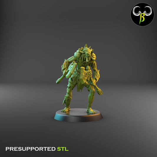 Tribe Tusks - Troll Warrior 1D