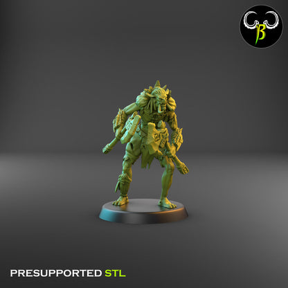 Tribe Tusks - Troll Warrior Dual Axe Bundle