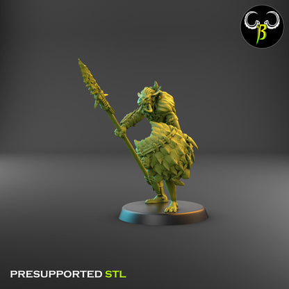 Tribe Tusks - Troll Warrior Spear Bundle