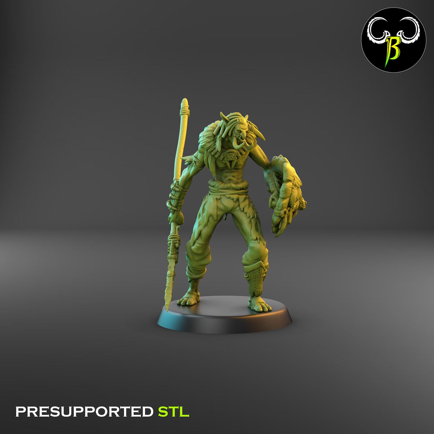 Tribe Tusks - Troll Warrior 2L
