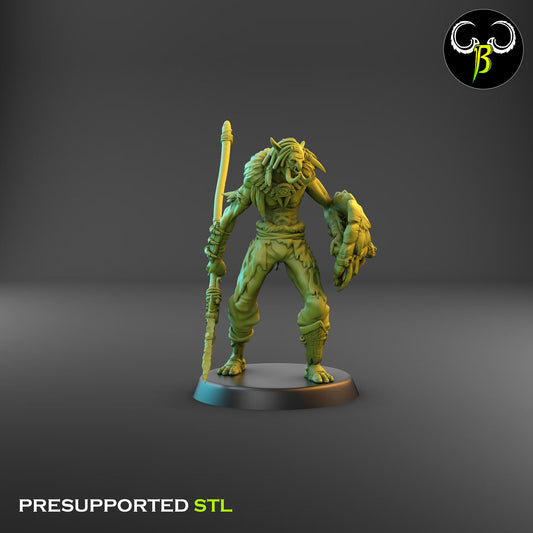 Tribe Tusks - Troll Warrior 2L