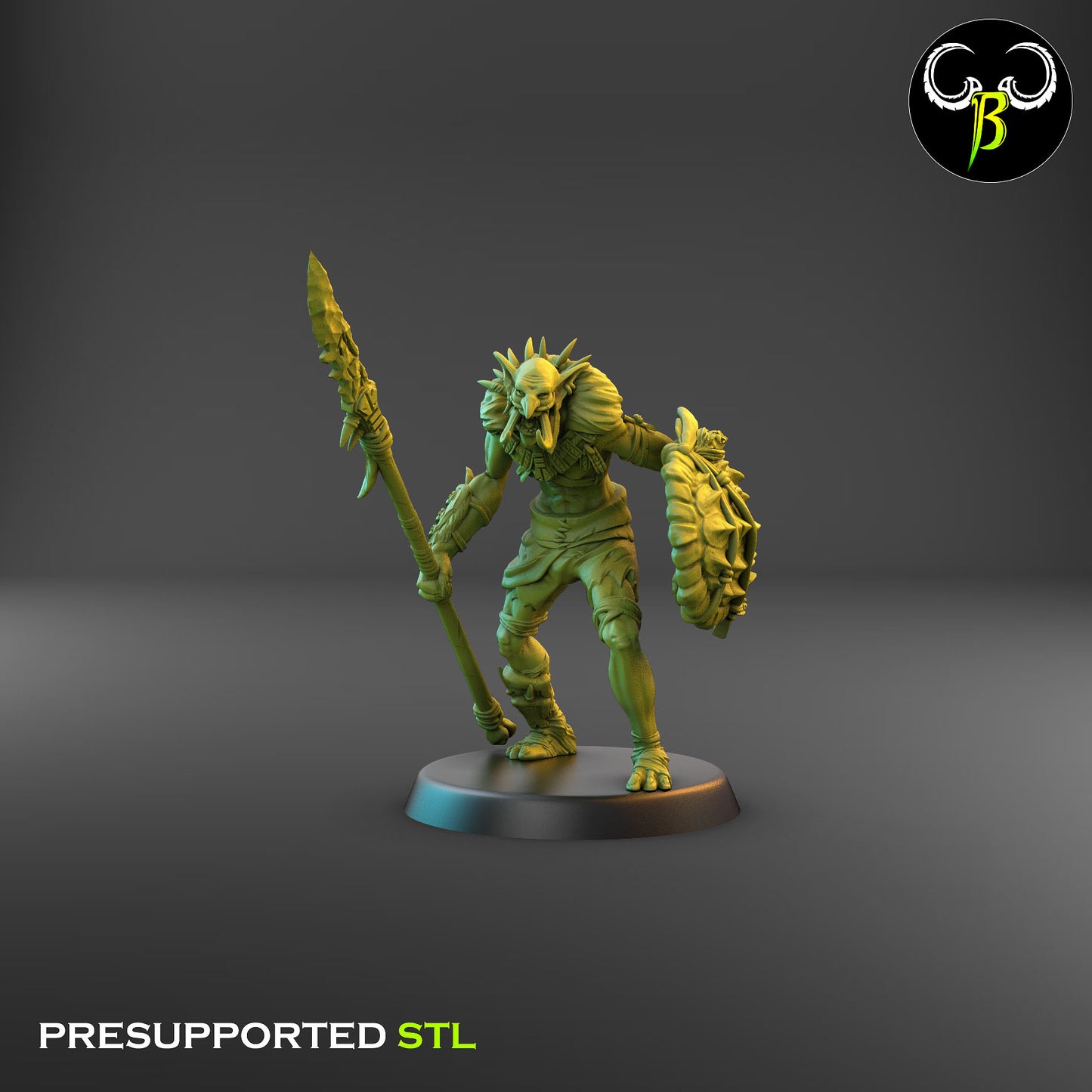 Tribe Tusks - Troll Warrior 3L