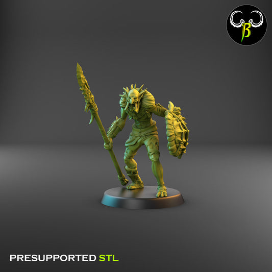 Tribe Tusks - Troll Warrior 3L