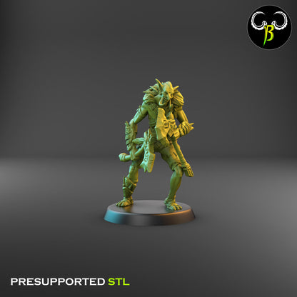 Tribe Tusks - Troll Warrior Dual Axe Bundle