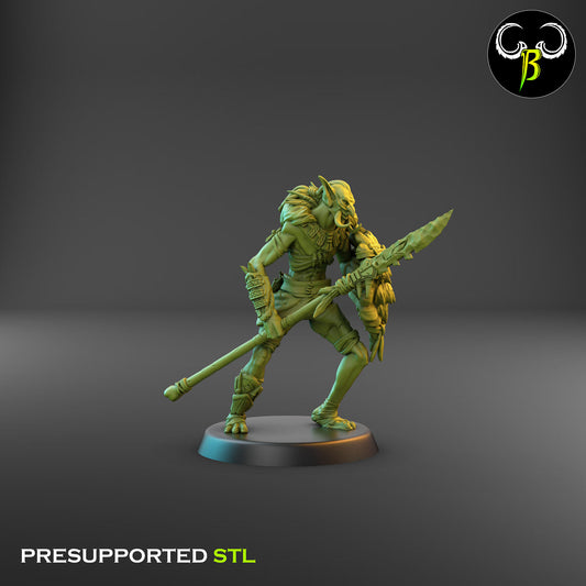 Tribe Tusks - Troll Warrior 4L