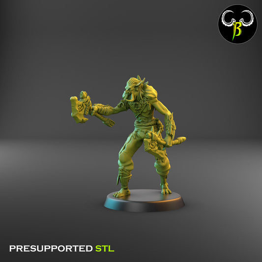 Tribe Tusks - Troll Warrior 5D