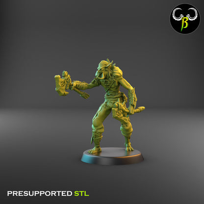 Tribe Tusks - Troll Warrior Dual Axe Bundle