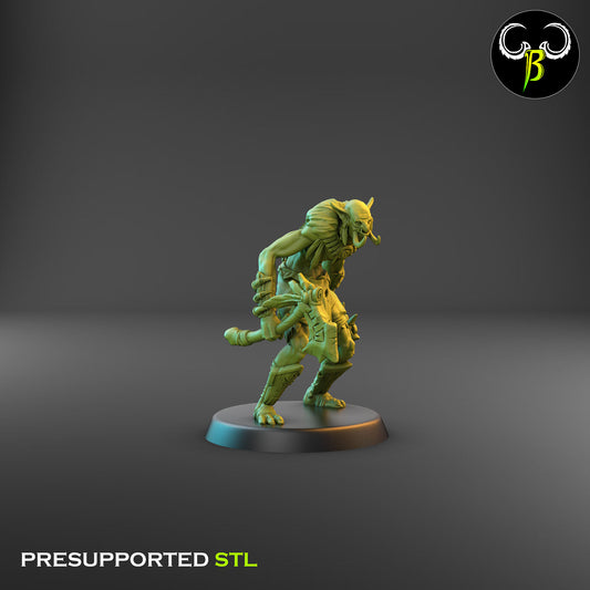 Tribe Tusks - Troll Warrior 6D