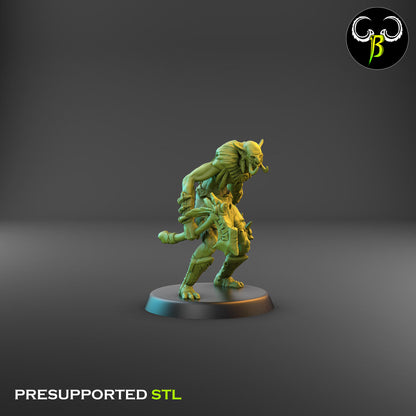 Tribe Tusks - Troll Warrior Dual Axe Bundle