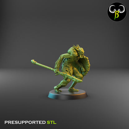 Tribe Tusks - Troll Warrior Spear Bundle