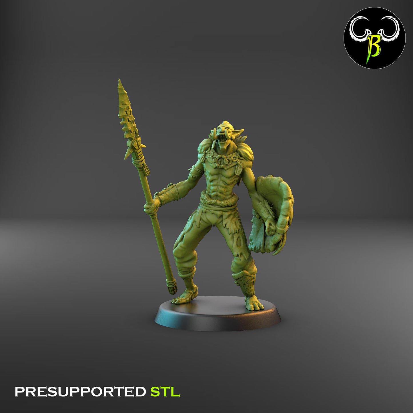 Tribe Tusks - Troll Warrior 8L