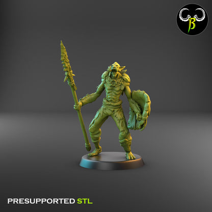 Tribe Tusks - Troll Warrior Spear Bundle