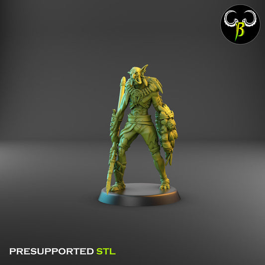 Tribe Tusks - Troll Warrior 9L