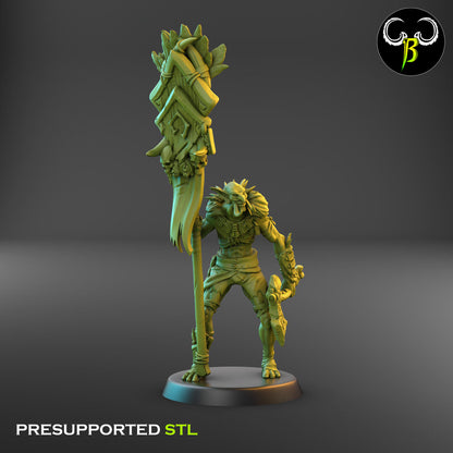 Tribe Tusks - Troll Warrior Spear Bundle