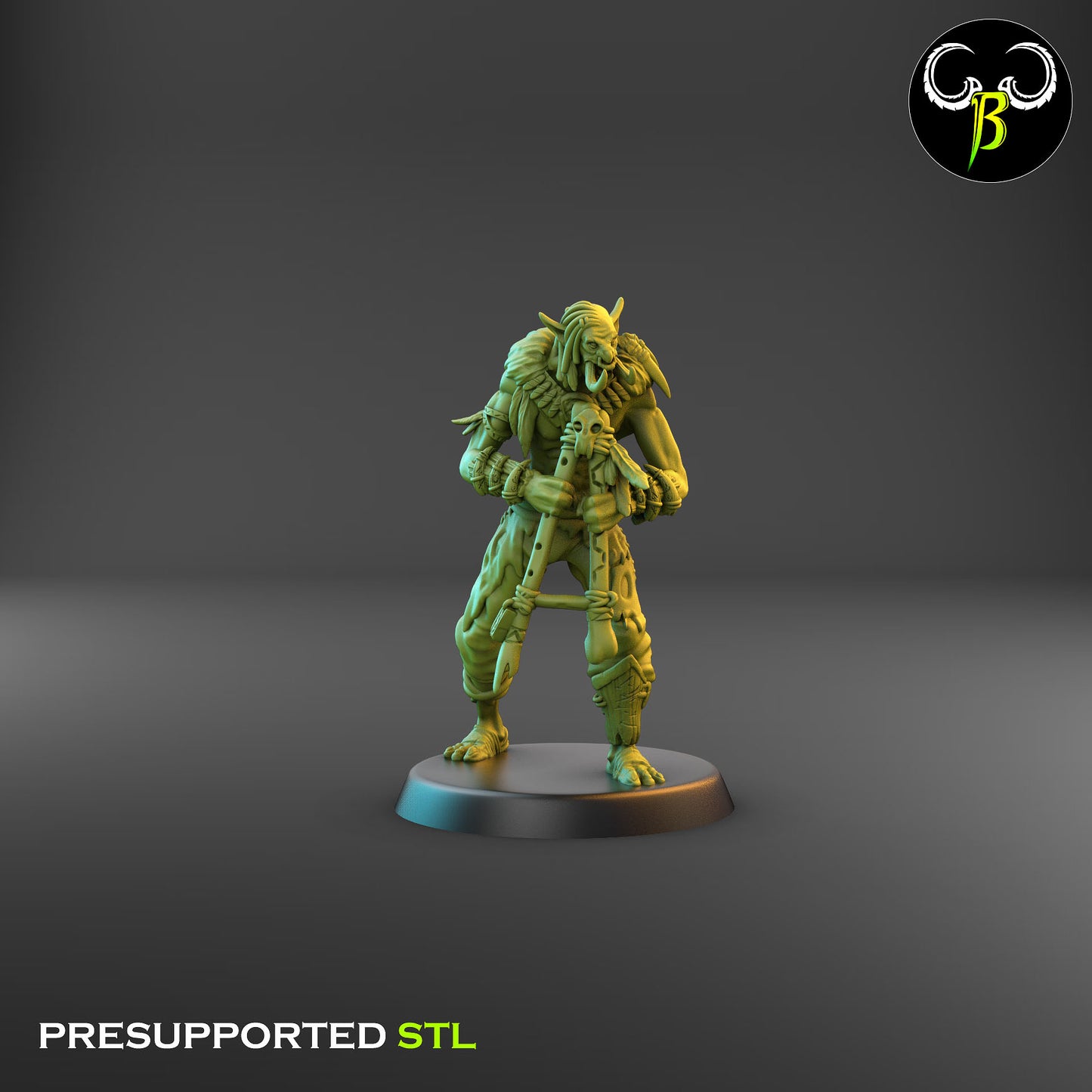 Tribe Tusks - Troll Warrior Musician