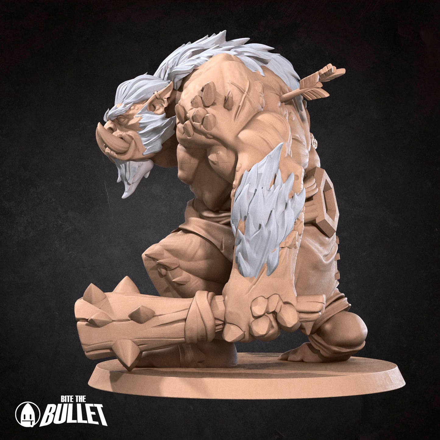 Brutish Troll Ogre