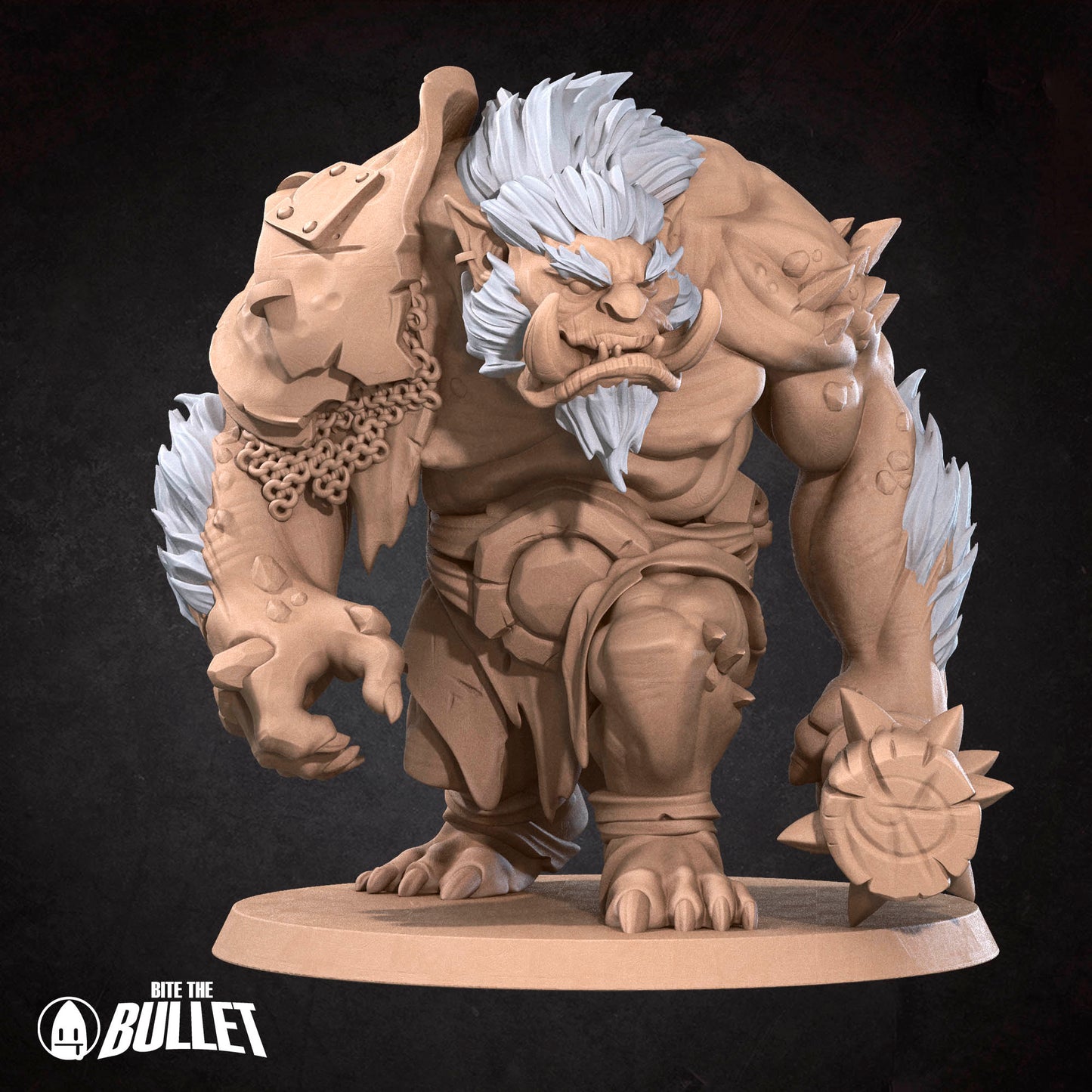 Brutish Troll Ogre