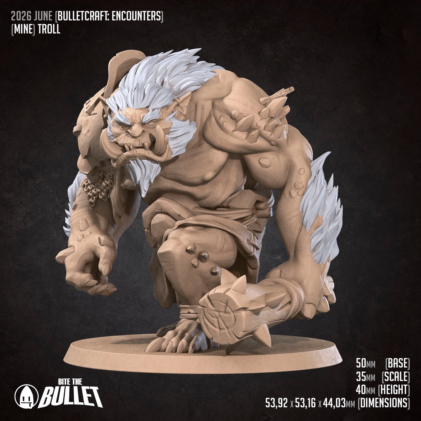 Brutish Troll Ogre