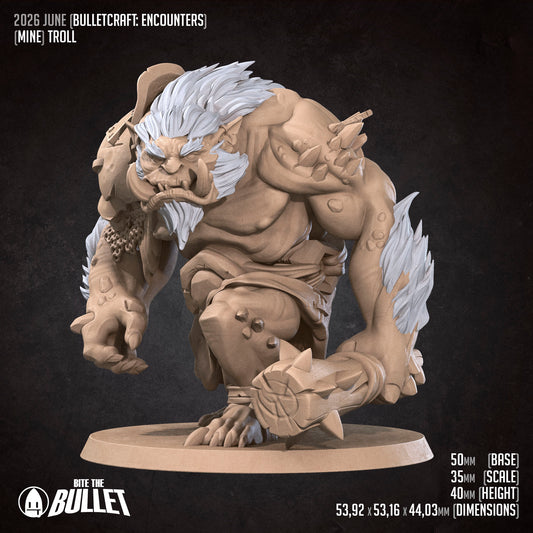 Brutish Troll Ogre