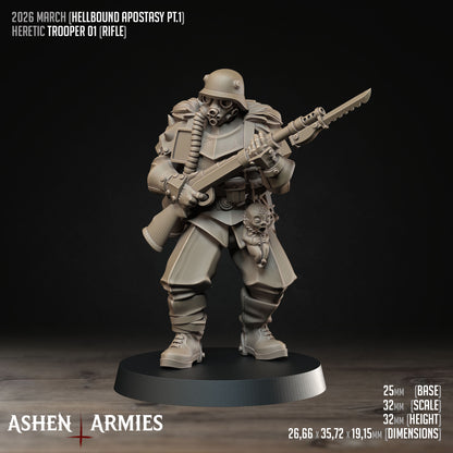 Hellbound Apostasy - Trooper Pack
