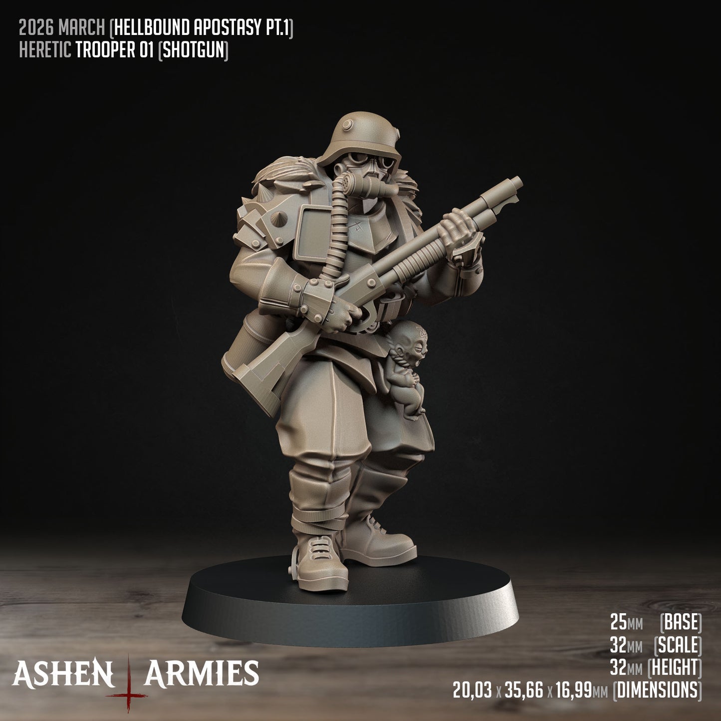 Hellbound Apostasy - Trooper Pack