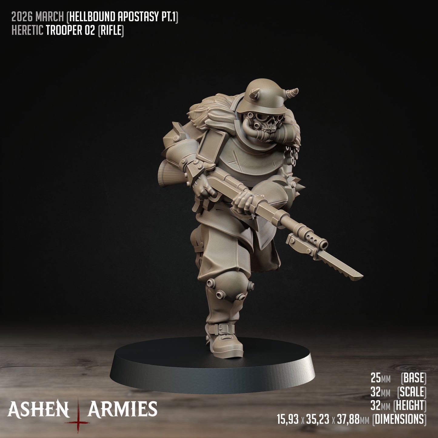 Hellbound Apostasy - Trooper Pack