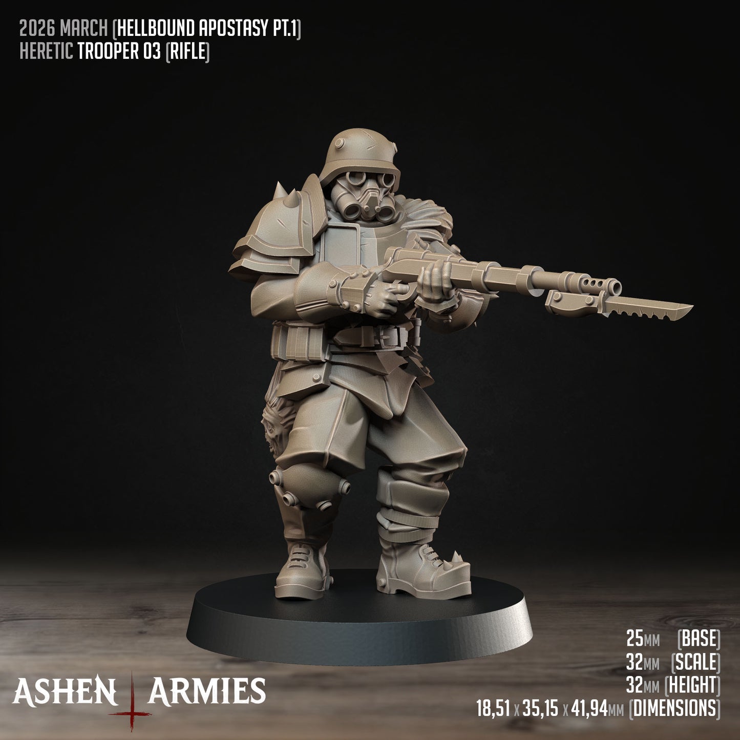 Hellbound Apostasy - Trooper 3