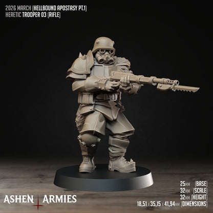 Hellbound Apostasy - Trooper 3