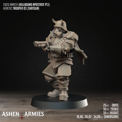 Hellbound Apostasy - Trooper 3