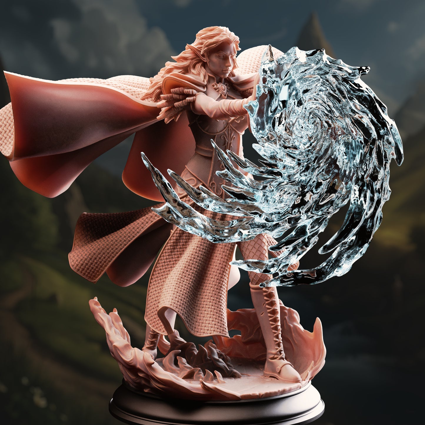 Tyria Ravensong - Unrivaled Sorceress
