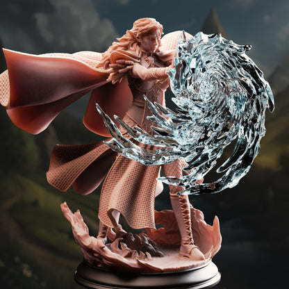 Tyria Ravensong - Unrivaled Sorceress