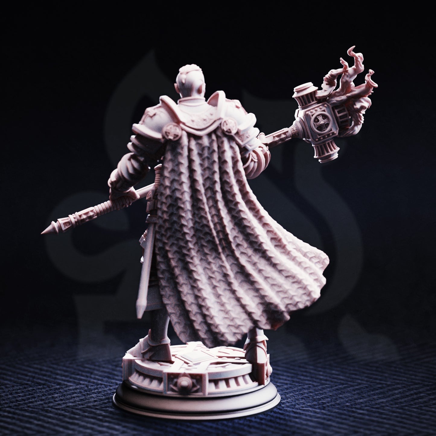 Uktakun - Half Elf Paladin