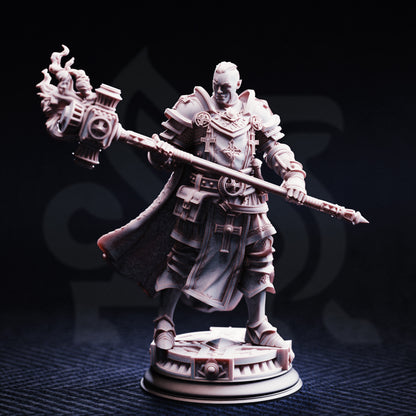 Uktakun - Half Elf Paladin