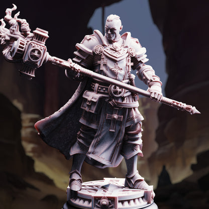 Uktakun - Half Elf Paladin