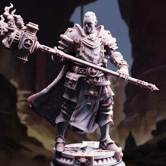 Uktakun - Half Elf Paladin