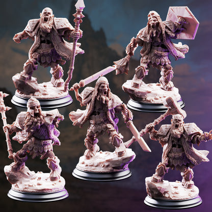 Undead Dwarven Brotherhood Bundle
