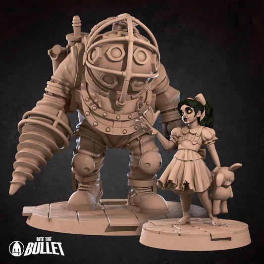 Mr Bubbles - Colossus of the sea And the Spooky Girl