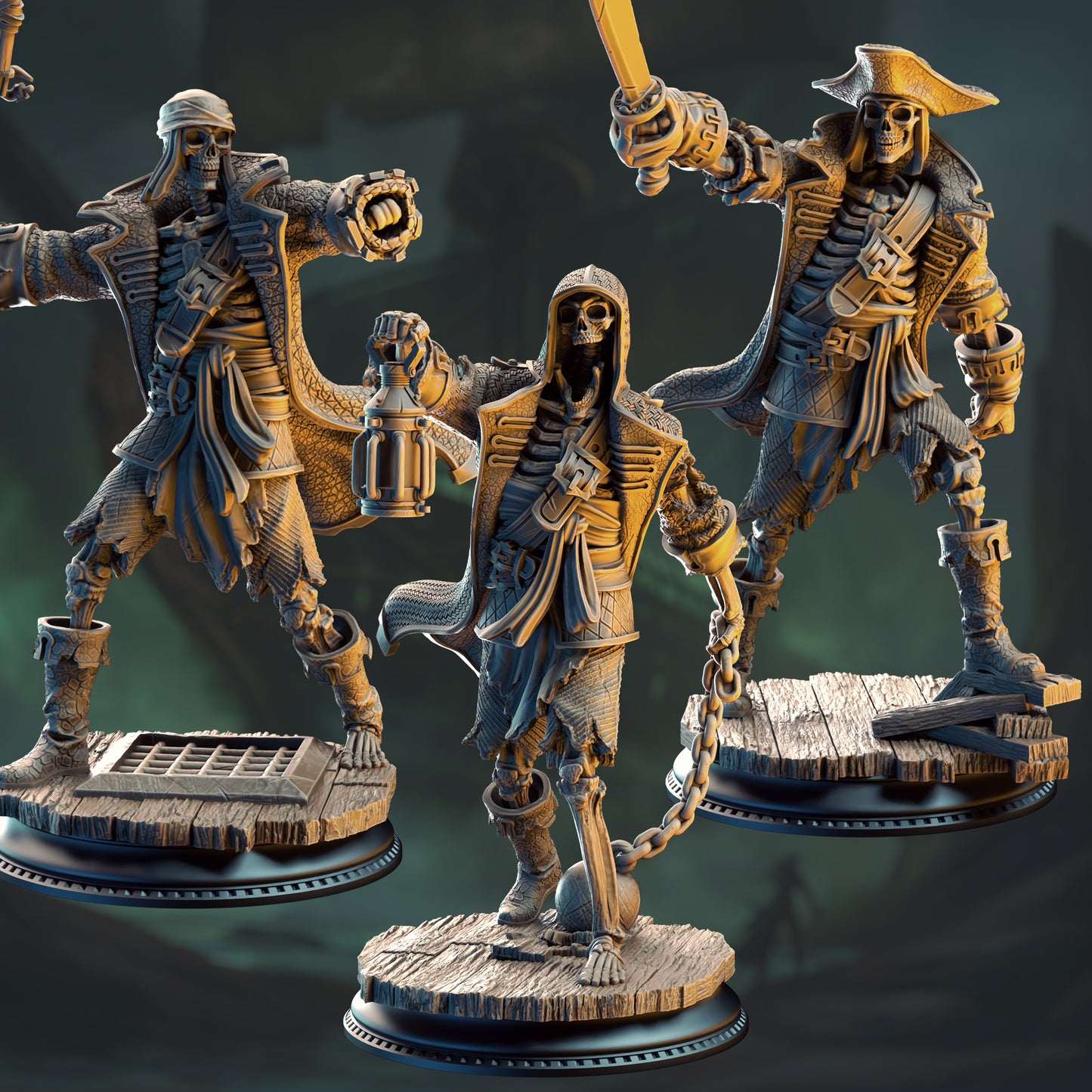 Undying Scallywag - Crew of the Damned bundle