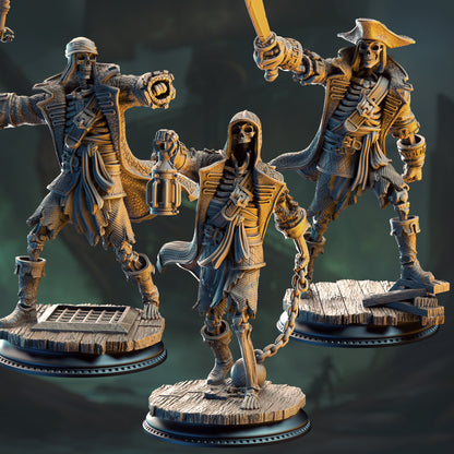 Undying Scallywag - Crew of the Damned bundle
