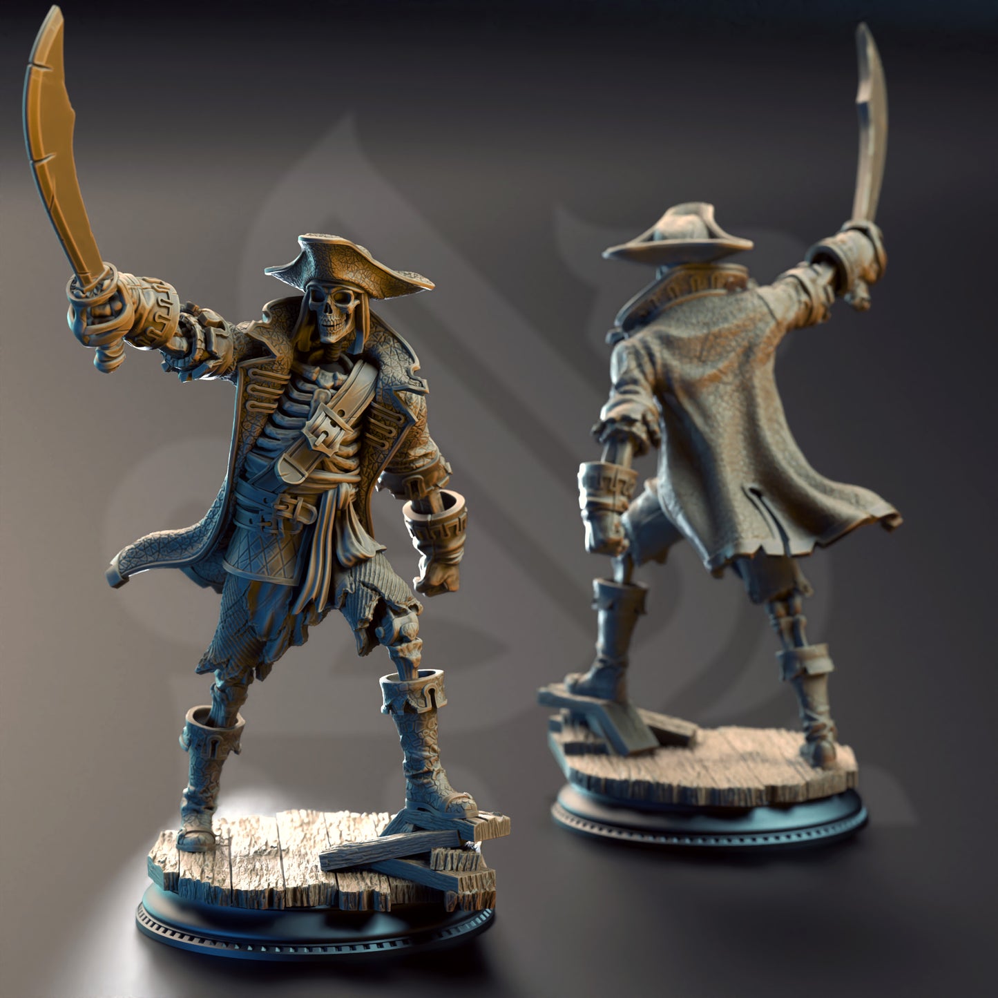 Undying Scallywag - Crew of the Damned 3