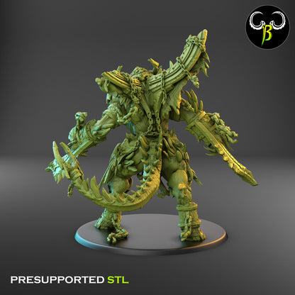 Unleashed Destroyer - Brutal Demon warrior